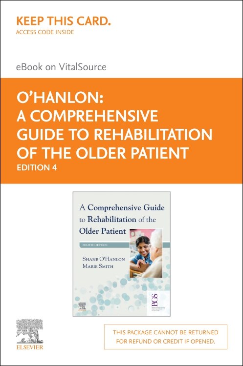 Couverture_A Comprehensive Guide to Rehabilitation of the Older Patient Elsevier eBook on VitalSource (Retail Access Card)