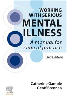 Front cover_Working With Serious Mental Illness