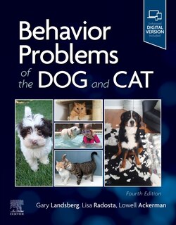 Front cover_Behavior Problems of the Dog and Cat