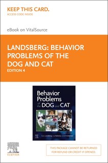 Couverture_Behavior Problems of the Dog and Cat