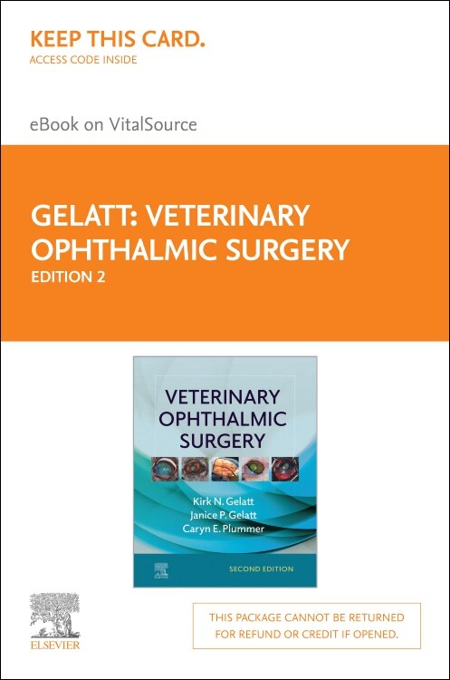 Front cover_Veterinary Ophthalmic Surgery Elsevier Ebook On Vitalsource (retail Access Card)