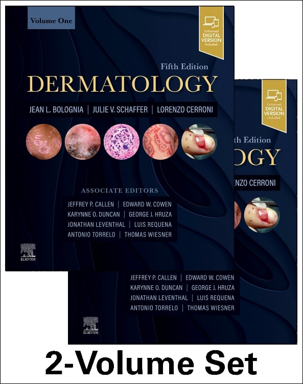 Dermatology: 2-Volume Set