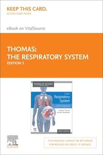 Front cover_The Respiratory System,Elsevier E-Book on VitalSource (Retail Access Card)