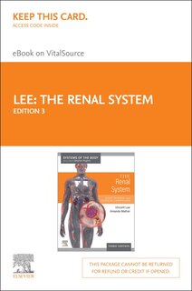 Front cover_The Renal System,Elsevier E-Book on VitalSource (Retail Access Card)