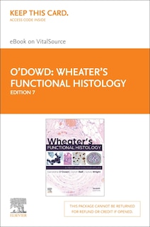 Couverture_Wheater's Functional Histology Elsevier eBook on VitalSource (Retail Access Card