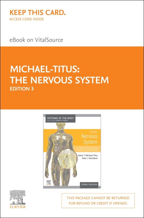 Front cover_The Nervous System, Elsevier E-Book on VitalSource (Retail Access Card)