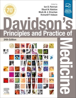 Front cover_Davidson's Principles And Practice Of Medicine