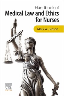 Couverture_Handbook of Medical Law and Ethics for Nurses