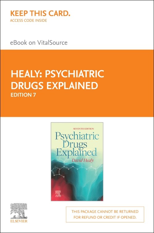 Psychiatric Drugs Explained - Elsevier E-Book on VitalSource (Retail Access Card): Psychiatric Drugs Explained - Elsevier E-Book on VitalSource (Retail Access Card), 7e