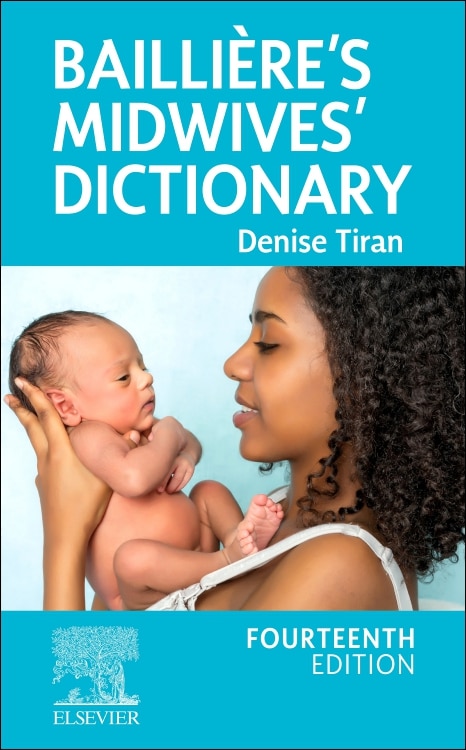 Front cover_Bailliere's Midwives' Dictionary