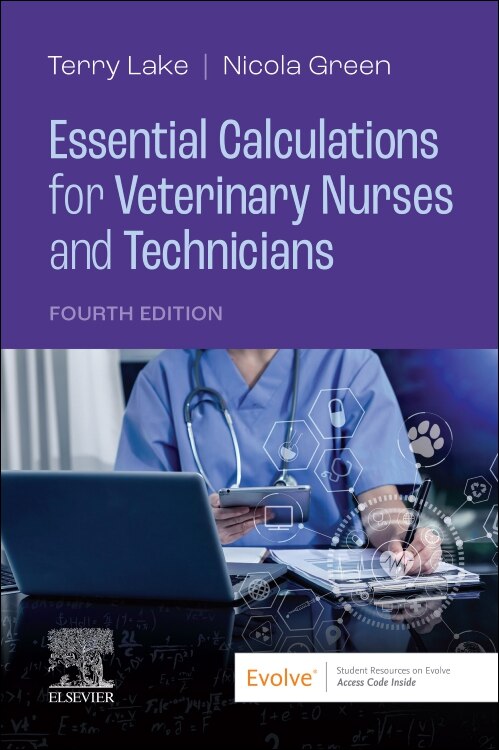 Couverture_Essential Calculations For Veterinary Nurses And Technicians