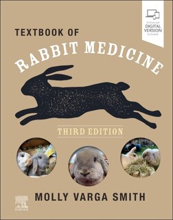 Front cover_Textbook Of Rabbit Medicine