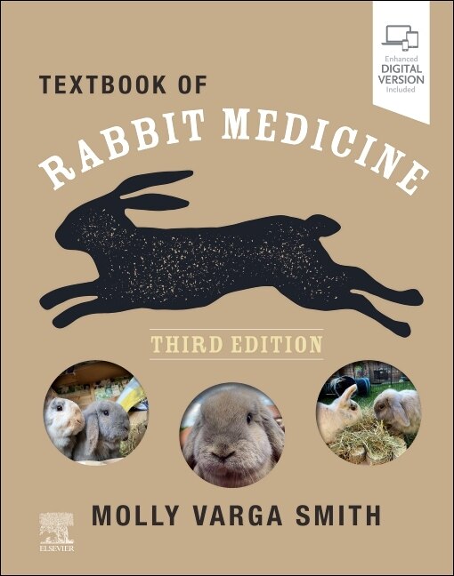 Front cover_Textbook Of Rabbit Medicine