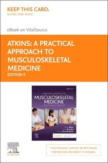 Front cover_A Practical Approach to Musculoskeletal Medicine - Elsevier eBook on VitalSource (Retail Access Card)