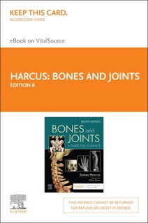 Front cover_Bones and Joints - Elsevier E-Book on VitalSource (Retail Access Card)