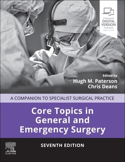 Front cover_Core Topics in General and Emergency Surgery