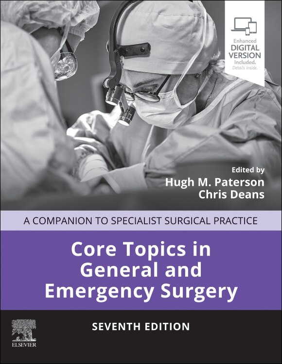Front cover_Core Topics in General and Emergency Surgery