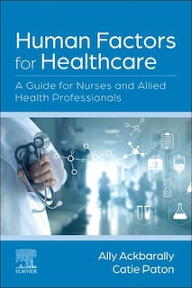 Front cover_Human Factors for Healthcare