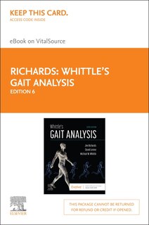 Front cover_Whittle's Gait Analysis - Elsevier E-Book on VitalSource (Retail Access Card