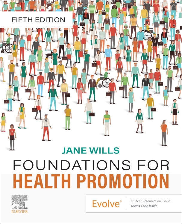 Front cover_Foundations For Health Promotion