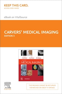 Front cover_Carvers' Medical Imaging Elsevier eBook on VitalSource (Retail Access Card