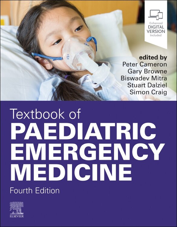 Couverture_Textbook of Paediatric Emergency Medicine