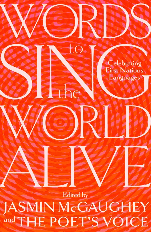 Front cover_Words to Sing the World Alive