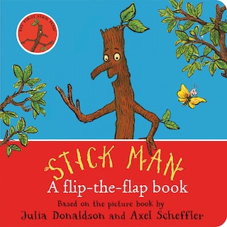 Front cover_Stick Man: A Flip-the-Flap Book