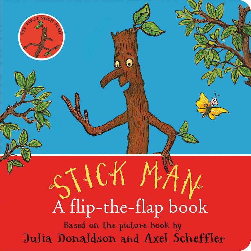Front cover_Stick Man: A Flip-the-Flap Book