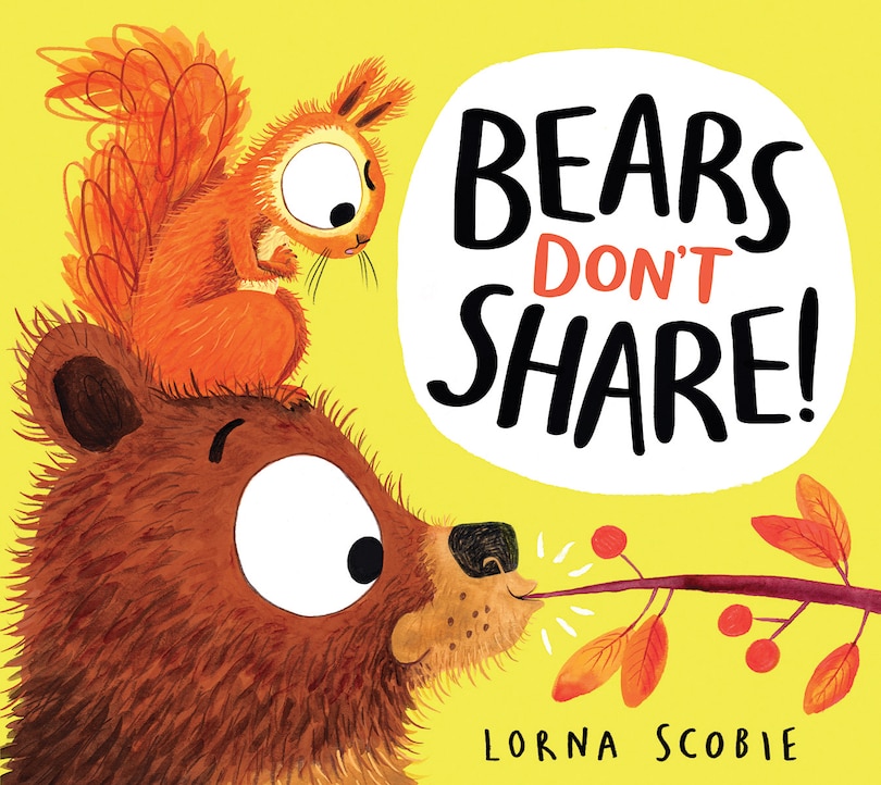 Front cover_Bears Don't Share!