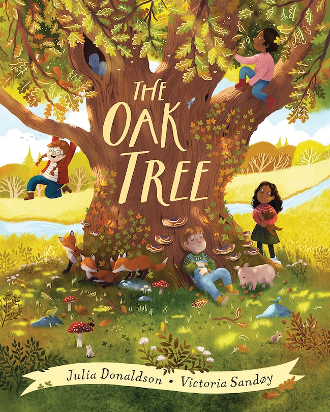 Front cover_The Oak Tree