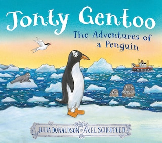 Front cover_Jonty Gentoo - The Adventures of a Penguin