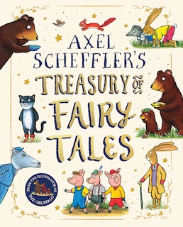 Front cover_Axel Scheffler's Treasury of Fairy Tales