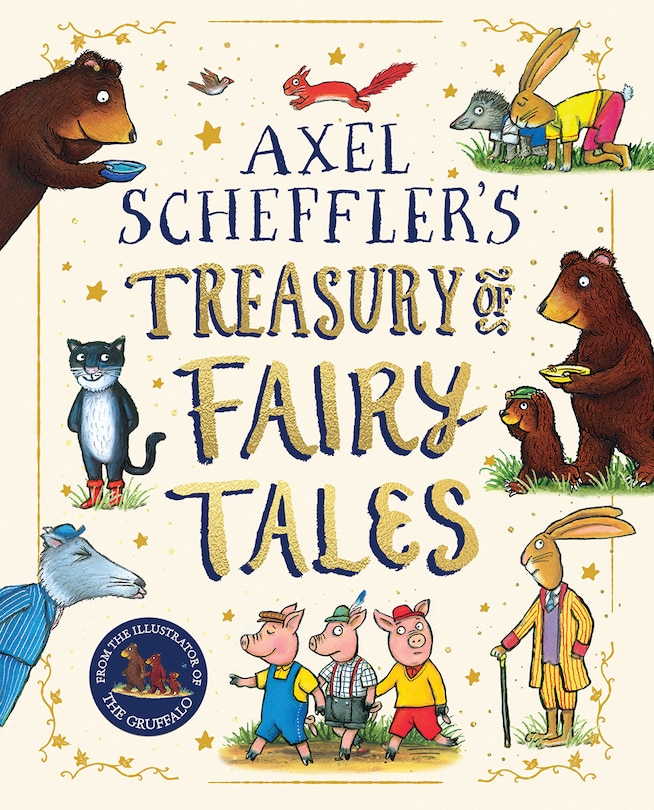 Front cover_Axel Scheffler's Treasury of Fairy Tales