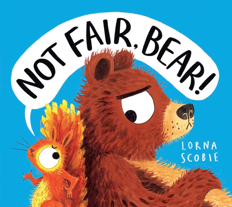 Couverture_Not Fair, Bear!