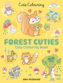 Front cover_Forest Cuties: Colouring Book