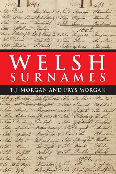 Front cover_Welsh Surnames