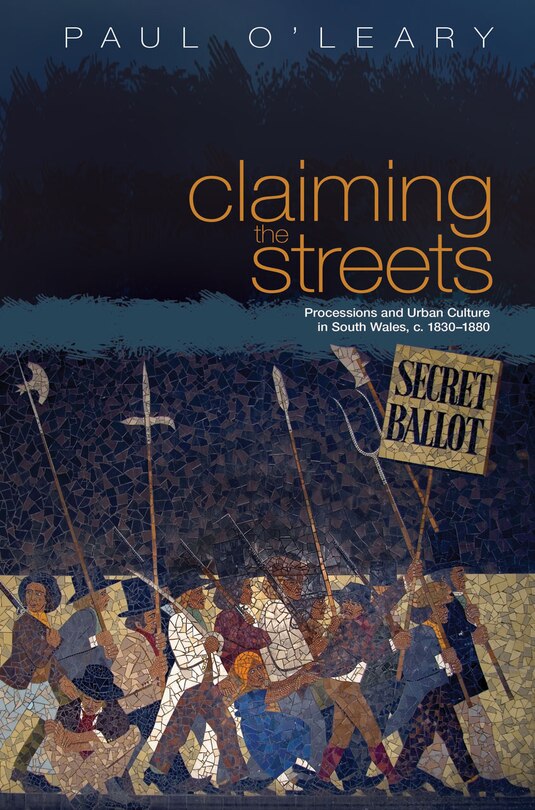 Front cover_Claiming The Streets