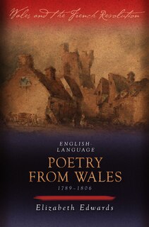 Couverture_English-language Poetry From Wales, 1789-1806