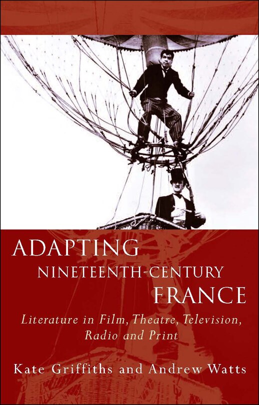 Front cover_Adapting Nineteenth-century France