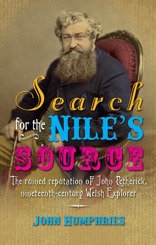 Front cover_Search For The Nile's Source