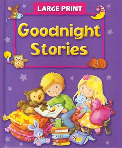 Large Print Goodnight Stories