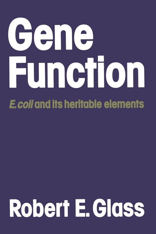 Front cover_Gene Function