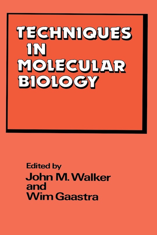 Front cover_Techniques in Molecular Biology