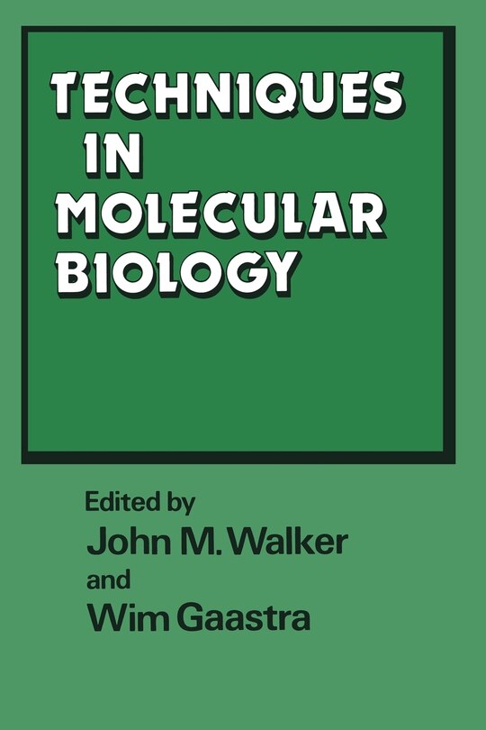 Front cover_Techniques in Molecular Biology