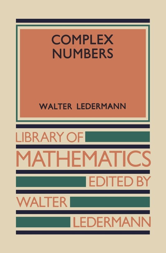 Front cover_Complex Numbers