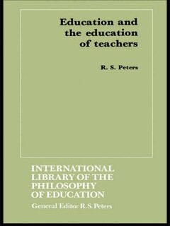Front cover_Education And The Education Of Teachers
