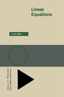 Front cover_Linear Equations
