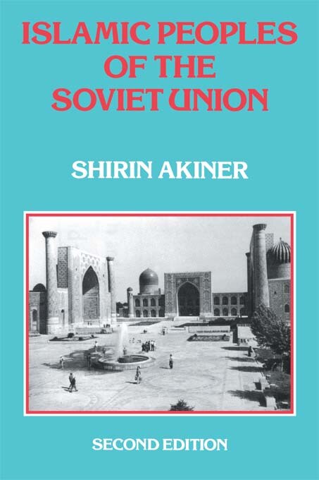 Couverture_Islamic Peoples of the Soviet Union