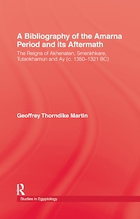 Front cover_Bibliography Of The Amarna Perio